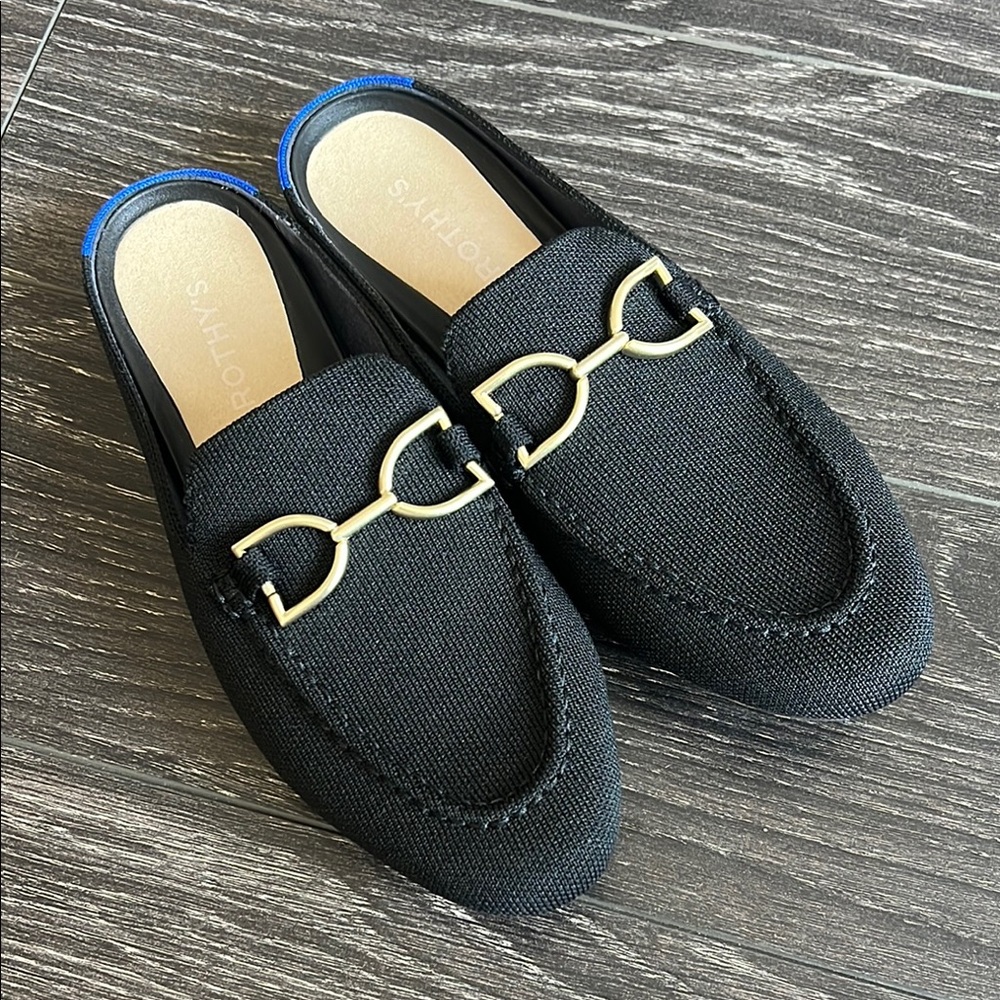 Rothy’s Double Bit Loafer Mule